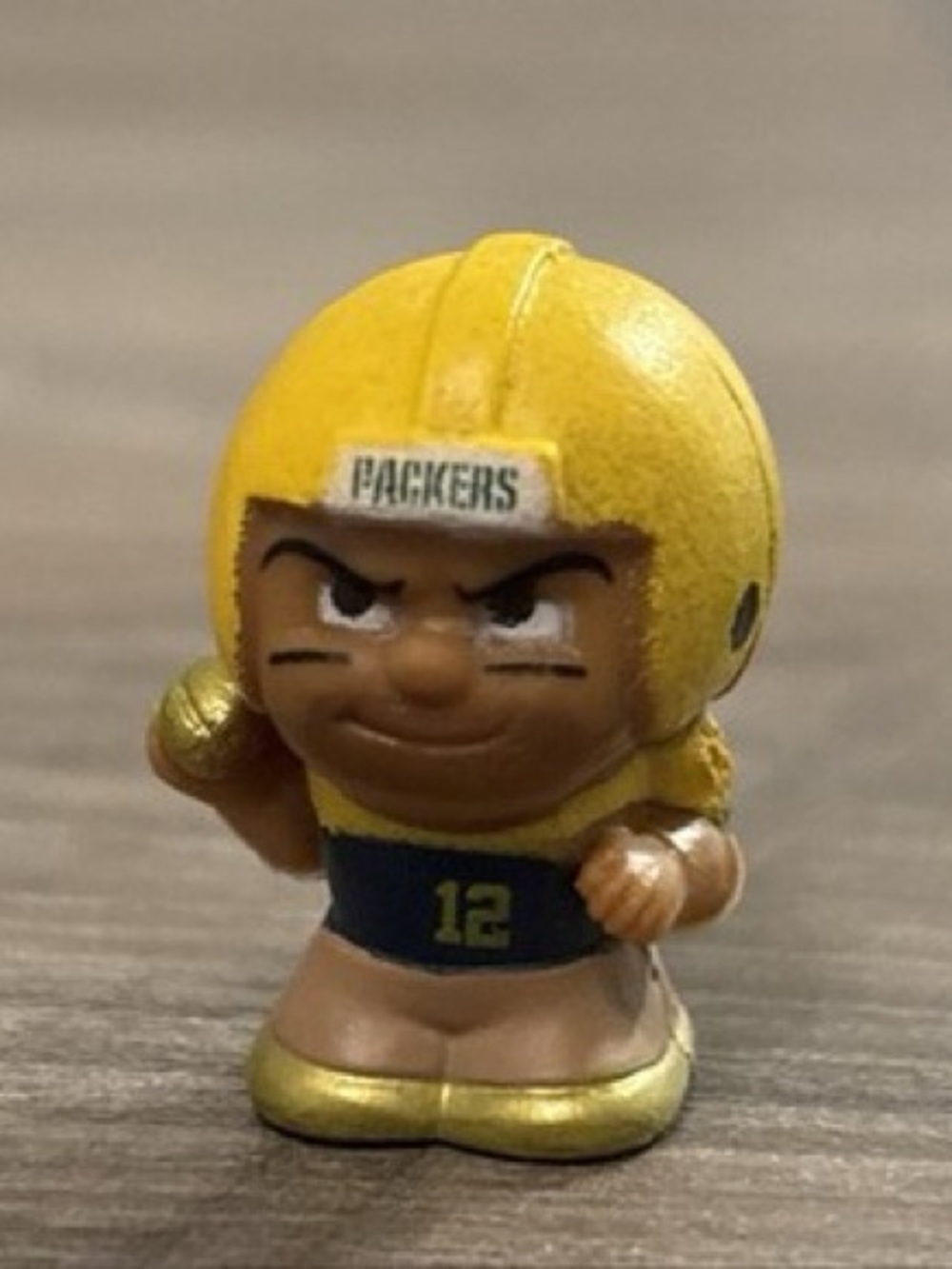 TeenyMates NFL Aaron Rodgers Green Bay Packers Mini Figure - Rare